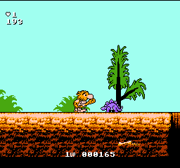 Big Nose the Caveman (USA) (Unl) In game screenshot